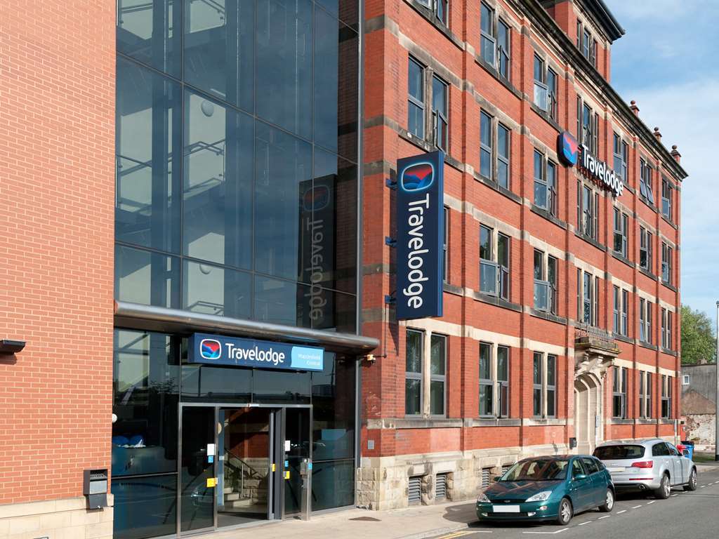 Travelodge Hotel Macclesfield Central Exteriör bild